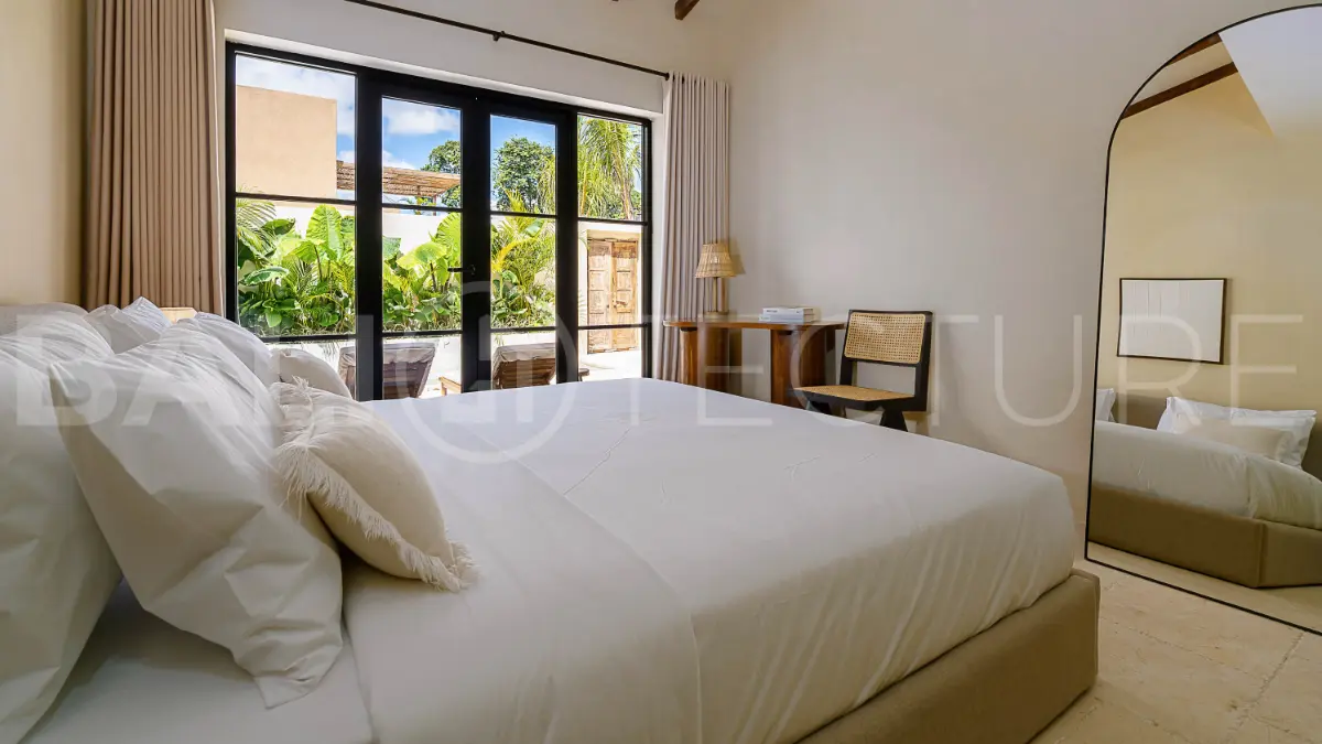 2 Bedroom Villa with Spanish Charm, Rooftop, and Private Pool for Sale In Canggu26