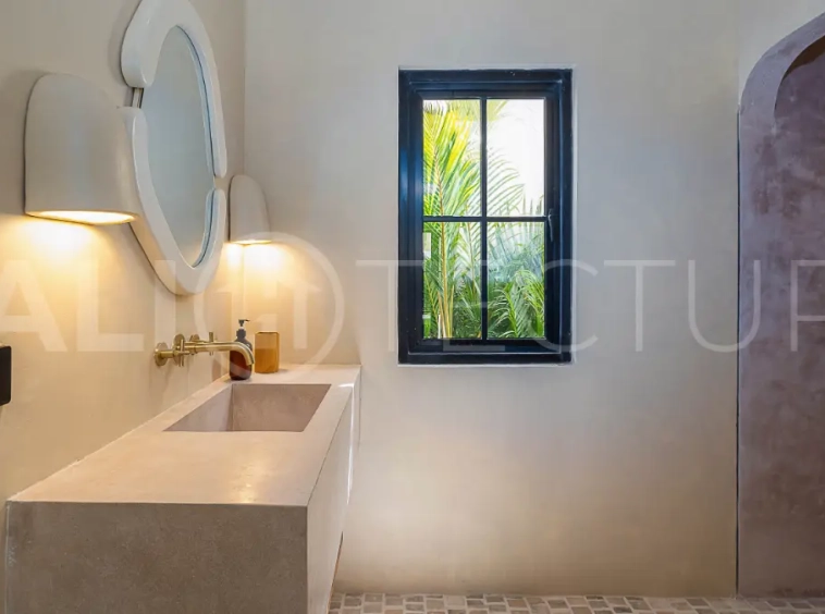 2 Bedroom Villa with Spanish Charm, Rooftop, and Private Pool for Sale In Canggu26