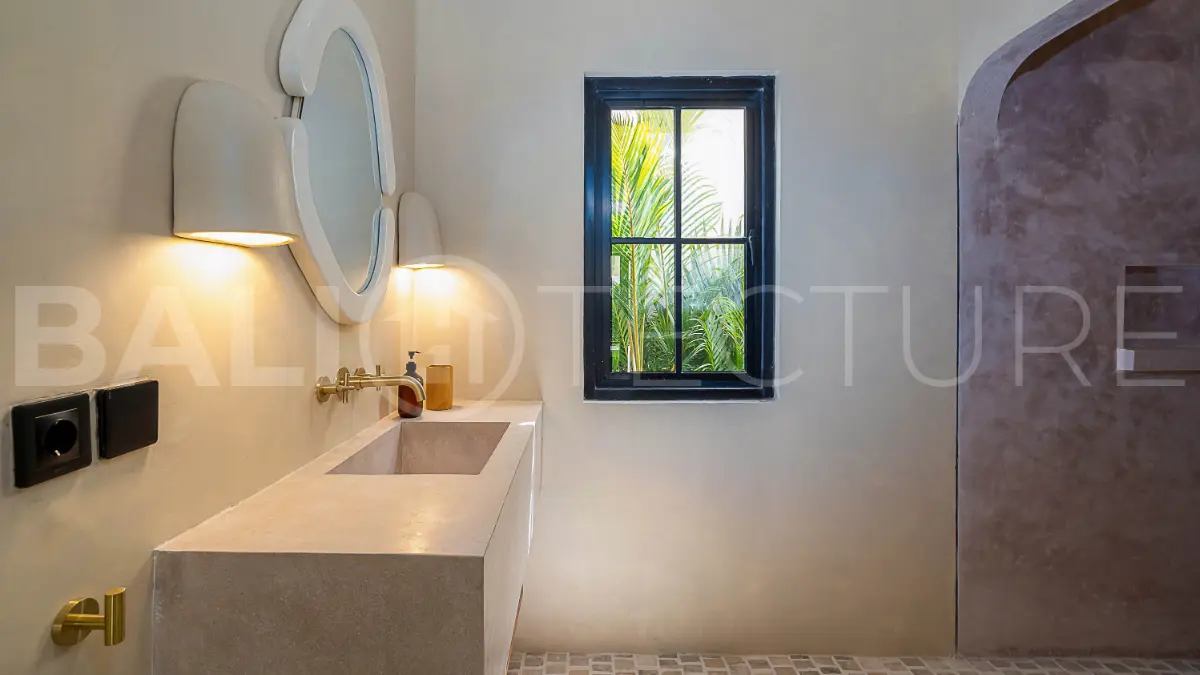 2 Bedroom Villa with Spanish Charm, Rooftop, and Private Pool for Sale In Canggu26