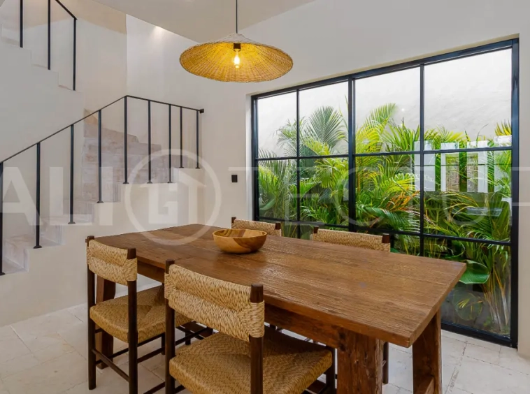 2 Bedroom Villa with Spanish Charm, Rooftop, and Private Pool for Sale In Canggu27