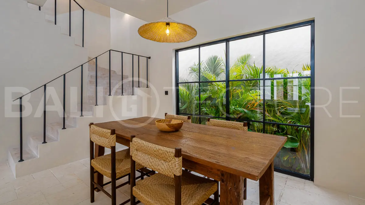 2 Bedroom Villa with Spanish Charm, Rooftop, and Private Pool for Sale In Canggu27