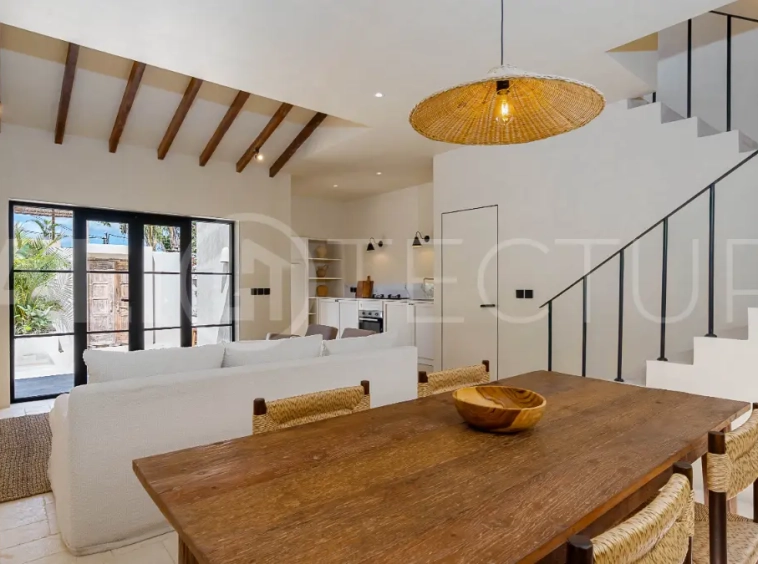 2 Bedroom Villa with Spanish Charm, Rooftop, and Private Pool for Sale In Canggu28