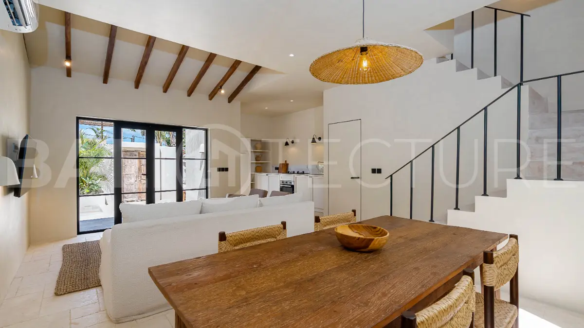 2 Bedroom Villa with Spanish Charm, Rooftop, and Private Pool for Sale In Canggu28