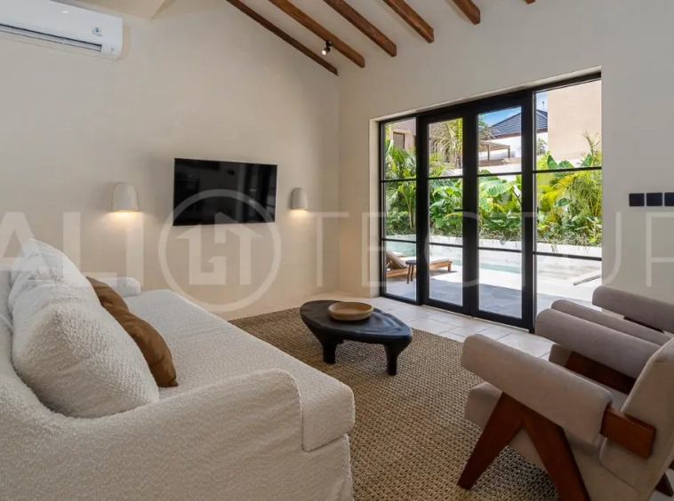 2 Bedroom Villa with Spanish Charm, Rooftop, and Private Pool for Sale In Canggu29