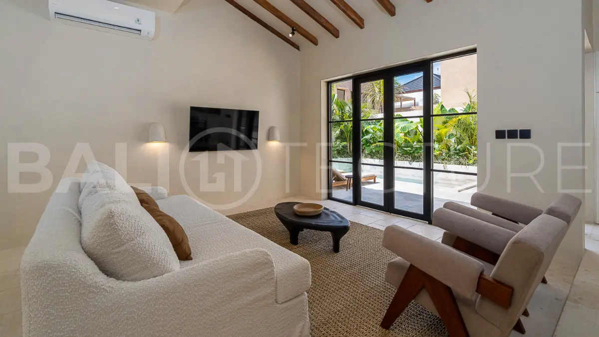 2 Bedroom Villa with Spanish Charm, Rooftop, and Private Pool for Sale In Canggu29