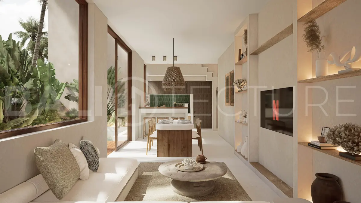 Modern 1 Bedroom Villa Near Nyang Nyang1
