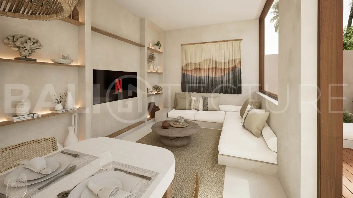 Modern 1 Bedroom Villa Near Nyang Nyang2