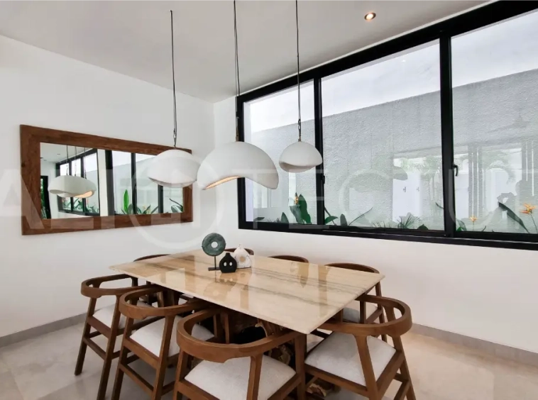 Turnkey Minimalist Villa in Tumbak Bayuh, Ideal for Living or Daily Rental Business24