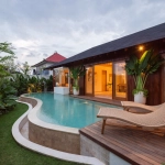 Contemporary Two Bedroom Villa for Sale in Babakan 2