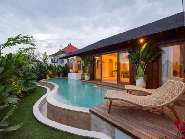 Contemporary Two Bedroom Villa for Sale in Babakan 2