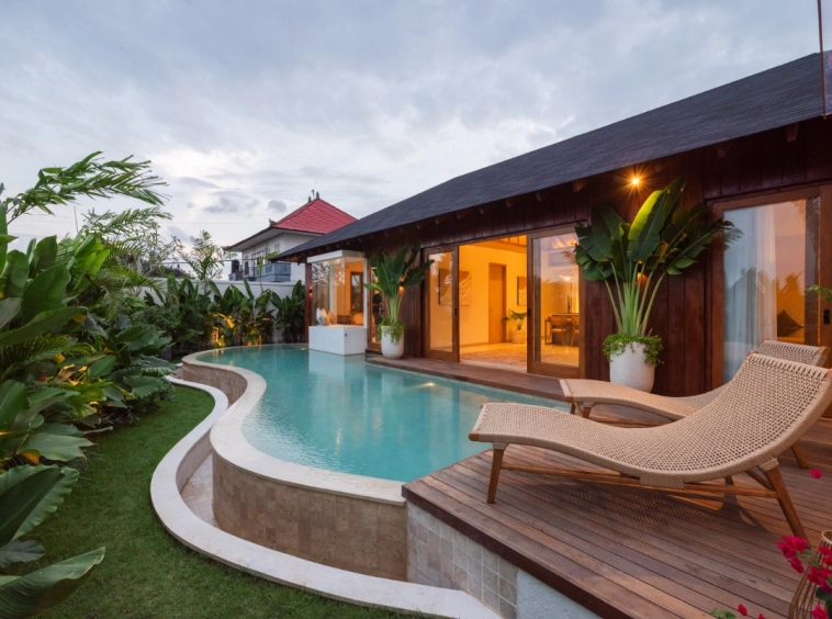 Contemporary Two Bedroom Villa for Sale in Babakan 2