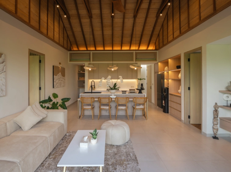 Contemporary Two Bedroom Villa for Sale in Babakan 10