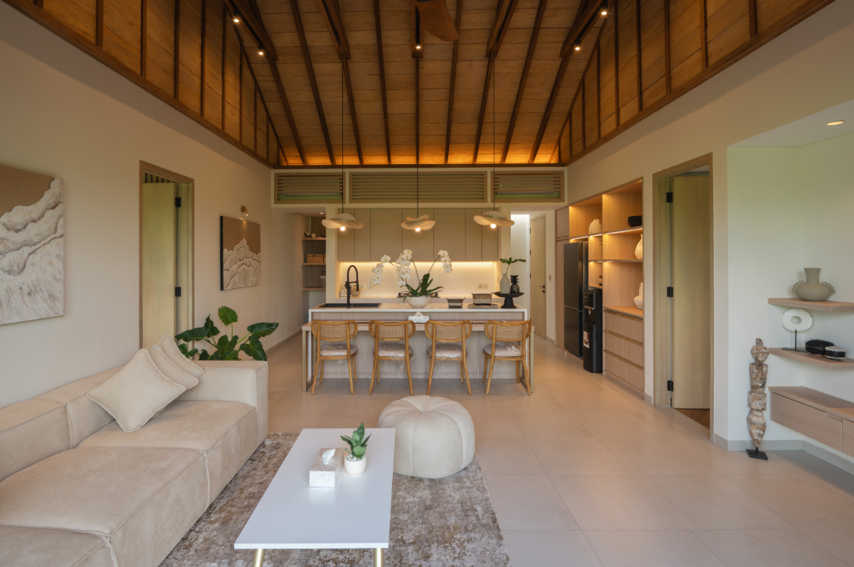 Contemporary Two Bedroom Villa for Sale in Babakan 10