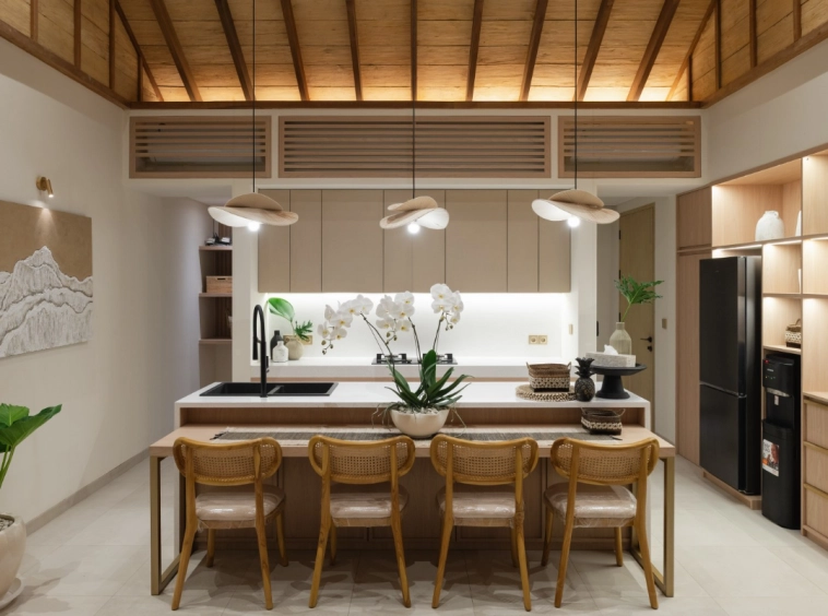 Contemporary Two Bedroom Villa for Sale in Babakan 17