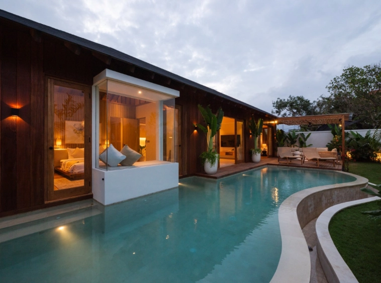 Contemporary Two Bedroom Villa for Sale in Babakan 3