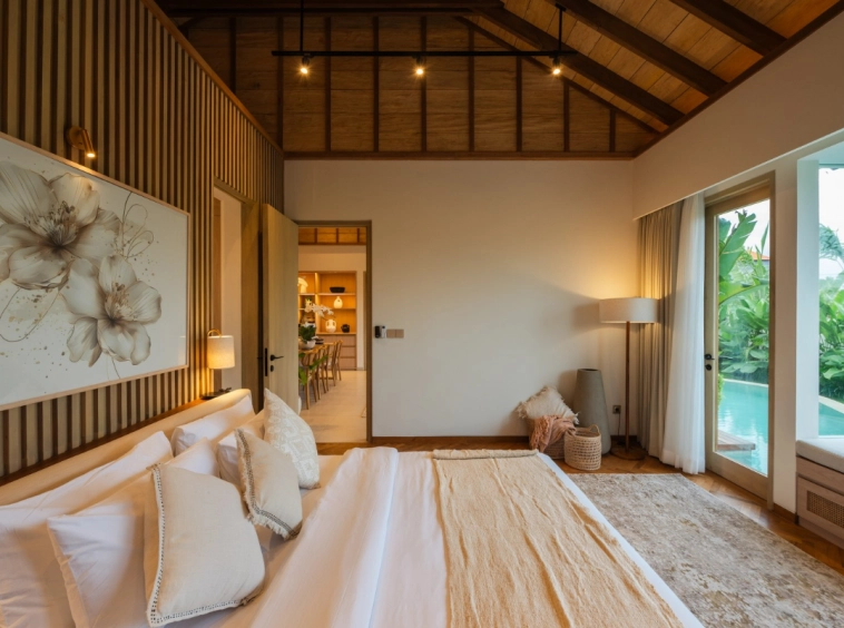 Contemporary Two Bedroom Villa for Sale in Babakan 18