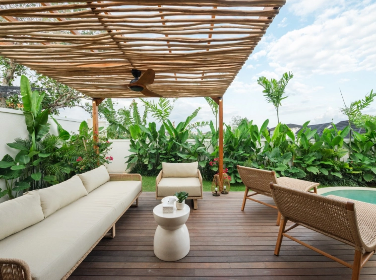 Contemporary Two Bedroom Villa for Sale in Babakan 5