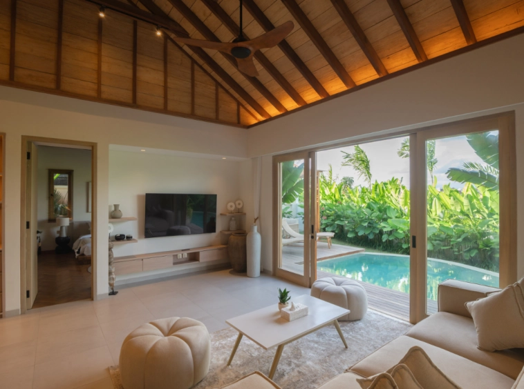 Contemporary Two Bedroom Villa for Sale in Babakan 6