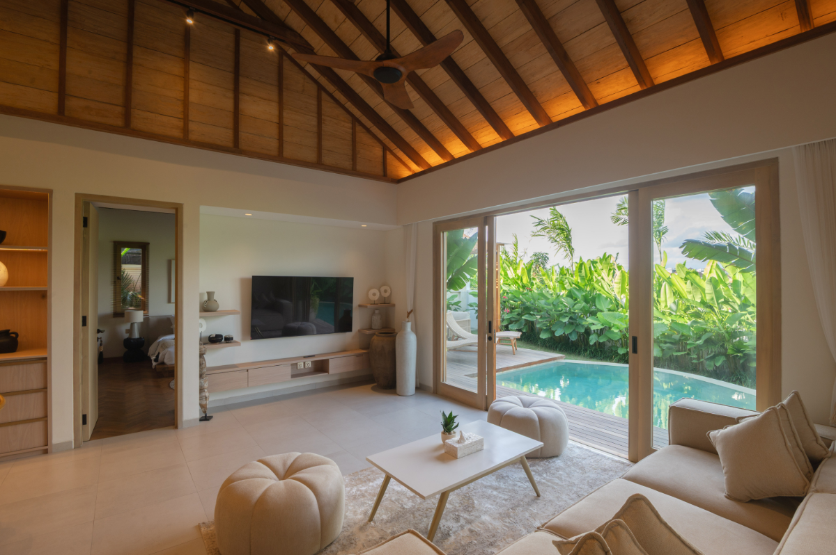 Contemporary Two Bedroom Villa for Sale in Babakan 6