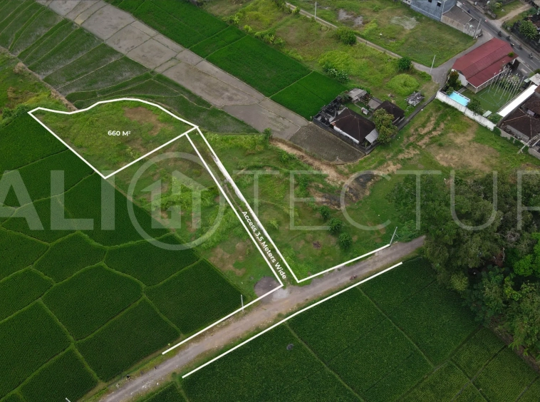 Residential Zoned Land for Sale Near Kedungu Beach2