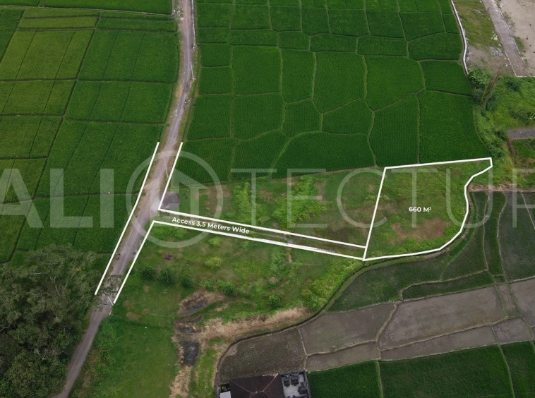 Residential Zoned Land for Sale Near Kedungu Beach4
