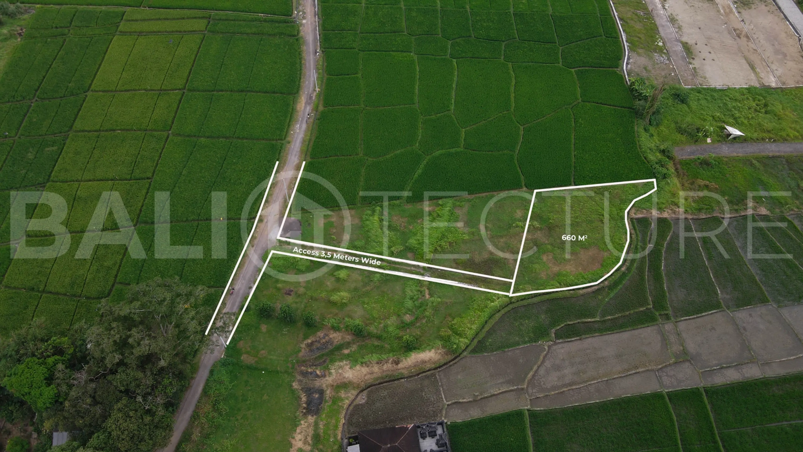Residential Zoned Land for Sale Near Kedungu Beach4