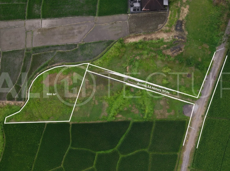 Residential Zoned Land for Sale Near Kedungu Beach1