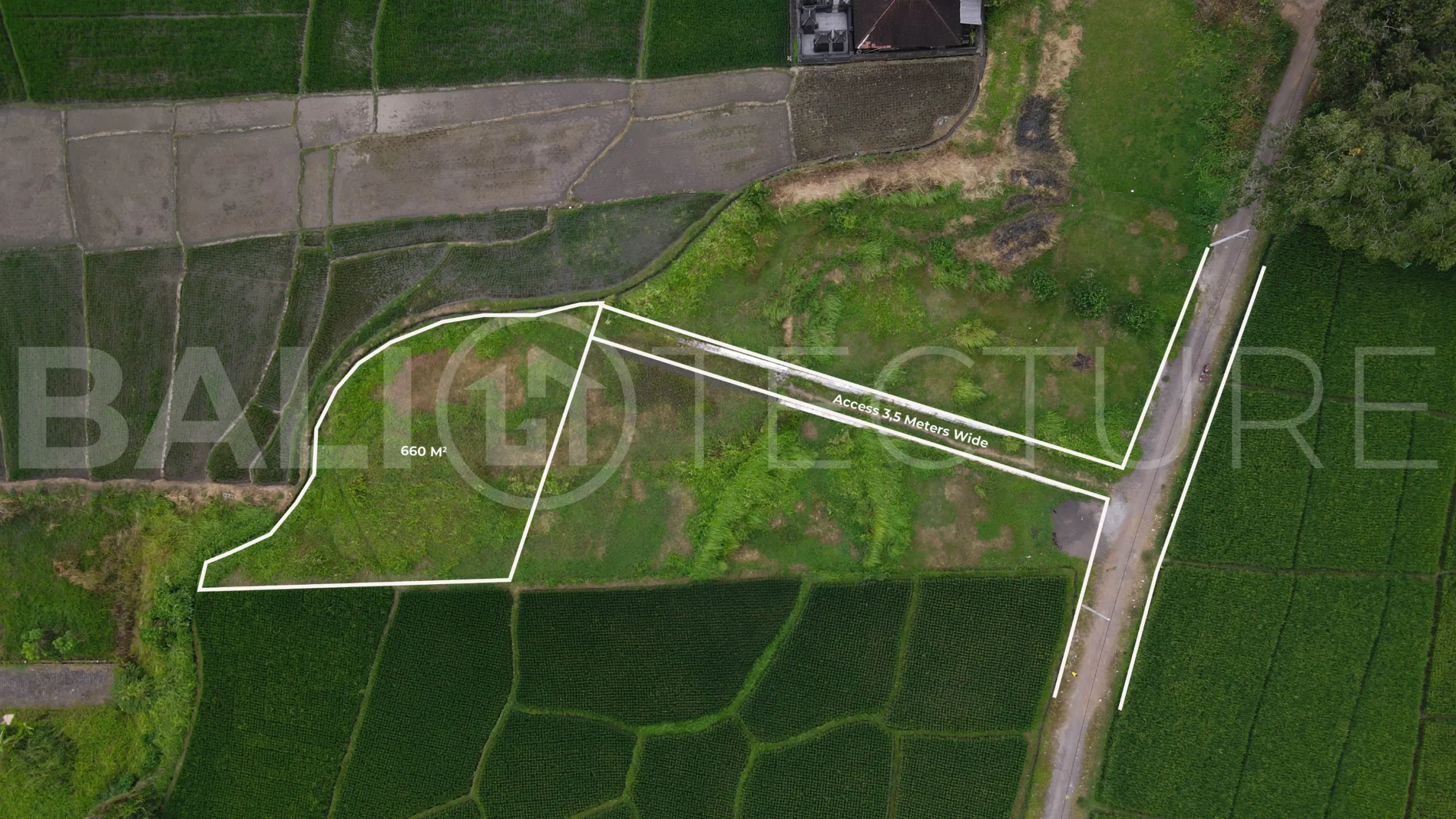Residential Zoned Land for Sale Near Kedungu Beach1
