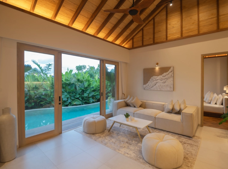 Contemporary Two Bedroom Villa for Sale in Babakan 7