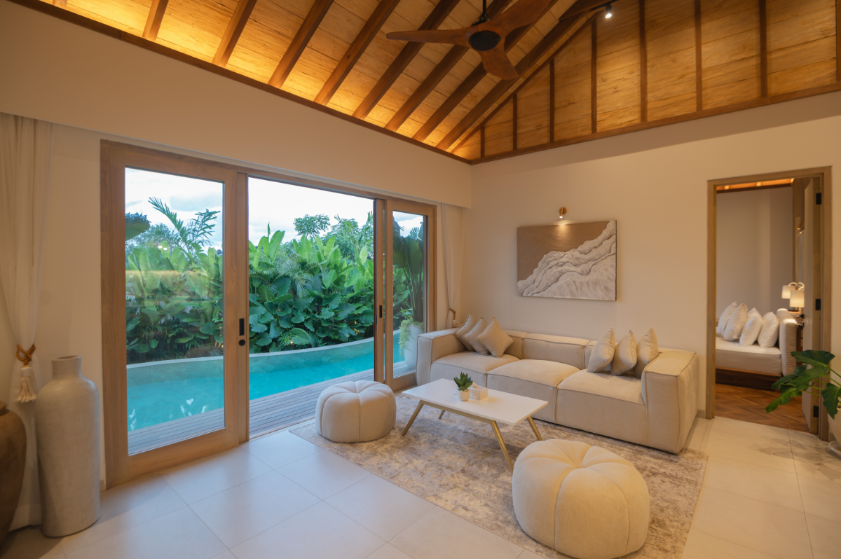 Contemporary Two Bedroom Villa for Sale in Babakan 7
