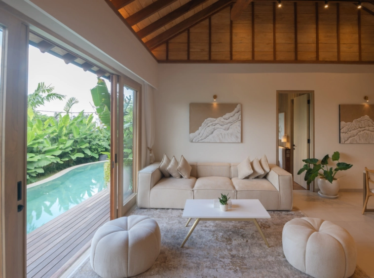 Contemporary Two Bedroom Villa for Sale in Babakan 9