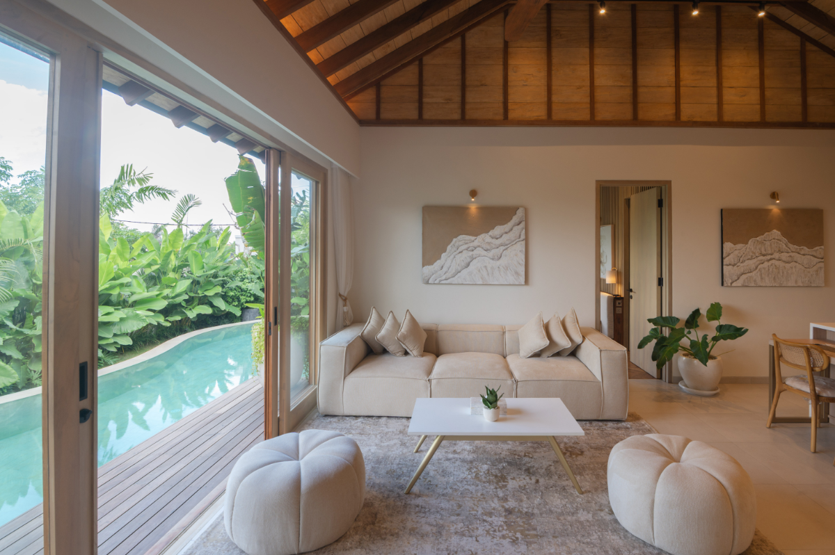 Contemporary Two Bedroom Villa for Sale in Babakan 9