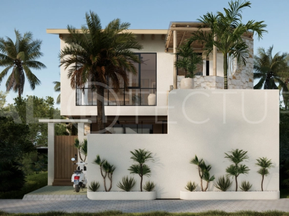 Off Plan 2 Bedroom Wabi Sabi Villa for Sale Near Seseh Beach 2