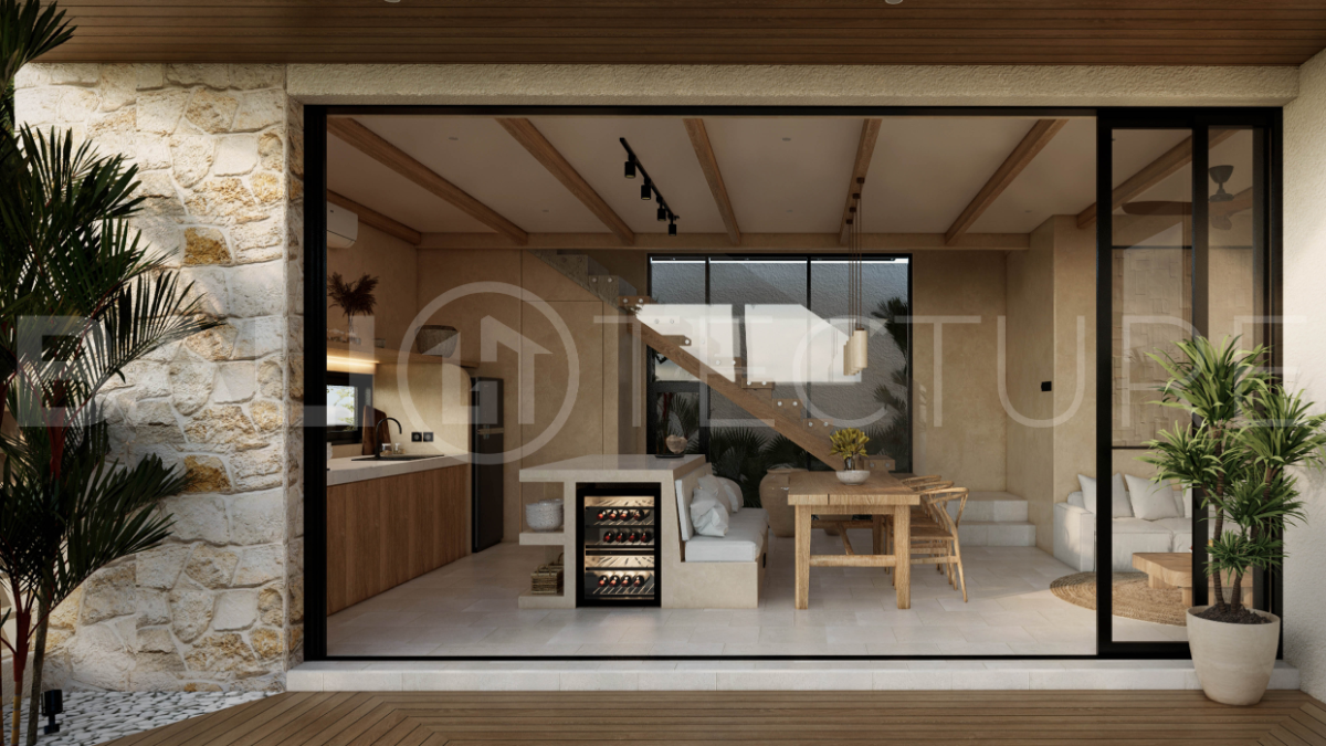 Off Plan 2 Bedroom Wabi Sabi Villa for Sale Near Seseh Beach 17