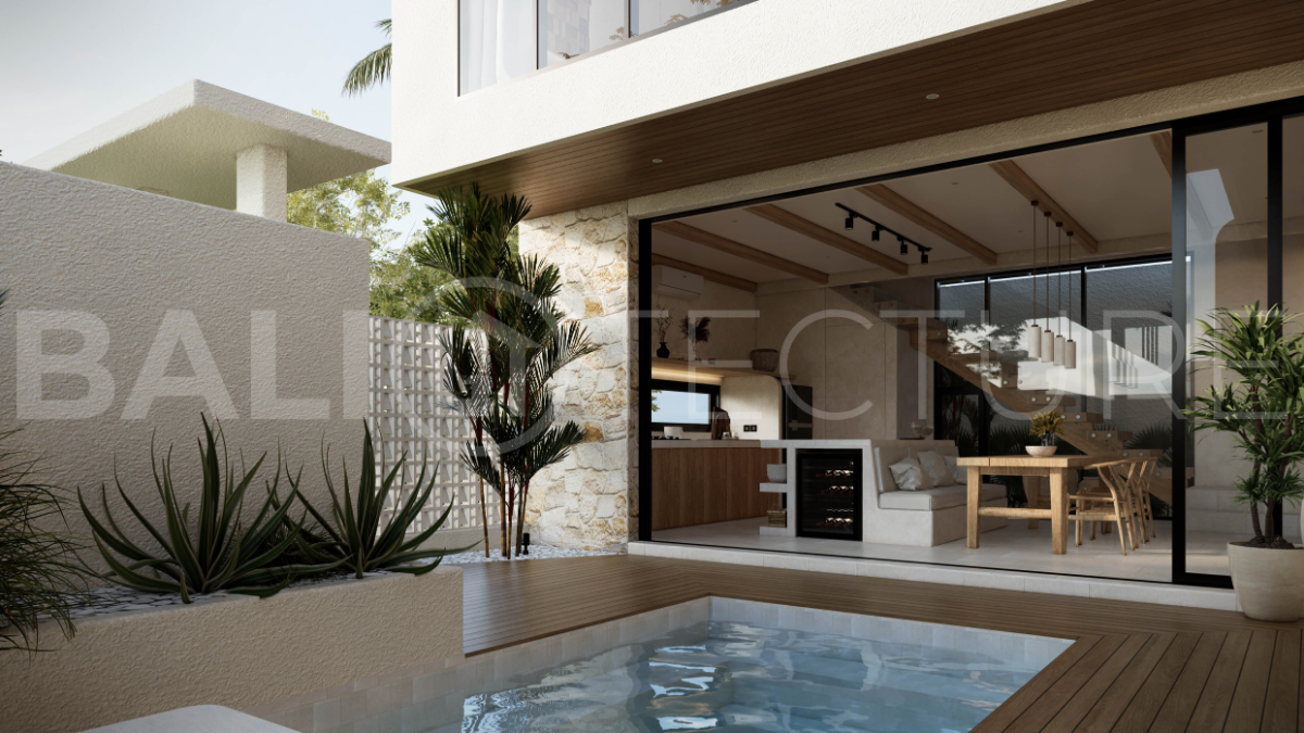 Off Plan 2 Bedroom Wabi Sabi Villa for Sale Near Seseh Beach 1