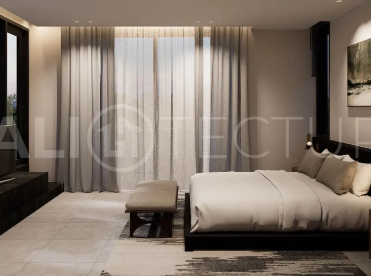 Minimalist Villa Just 800m to Berawa Beach7