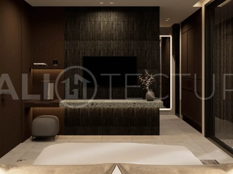 Minimalist Villa Just 800m to Berawa Beach8
