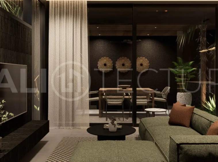 Minimalist Villa Just 800m to Berawa Beach11