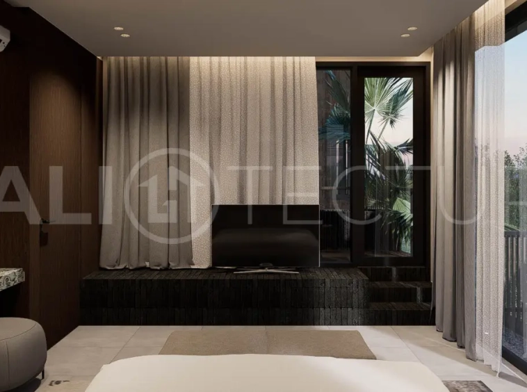 Minimalist Villa Just 800m to Berawa Beach12