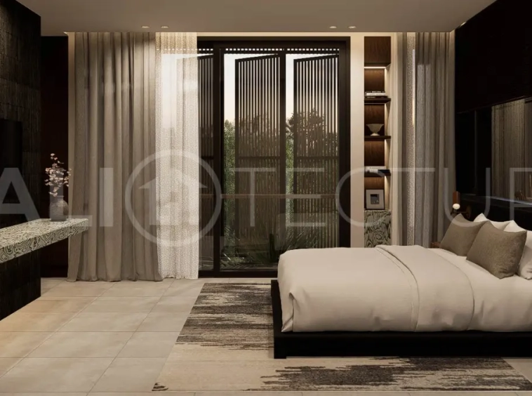 Minimalist Villa Just 800m to Berawa Beach14