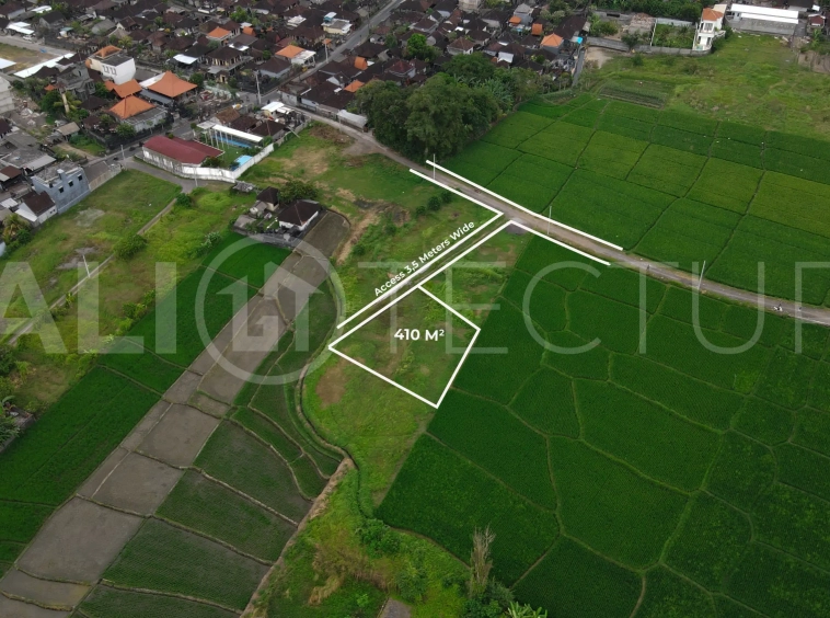 Peaceful Residential Plot in Bali’s Kedungu Area4