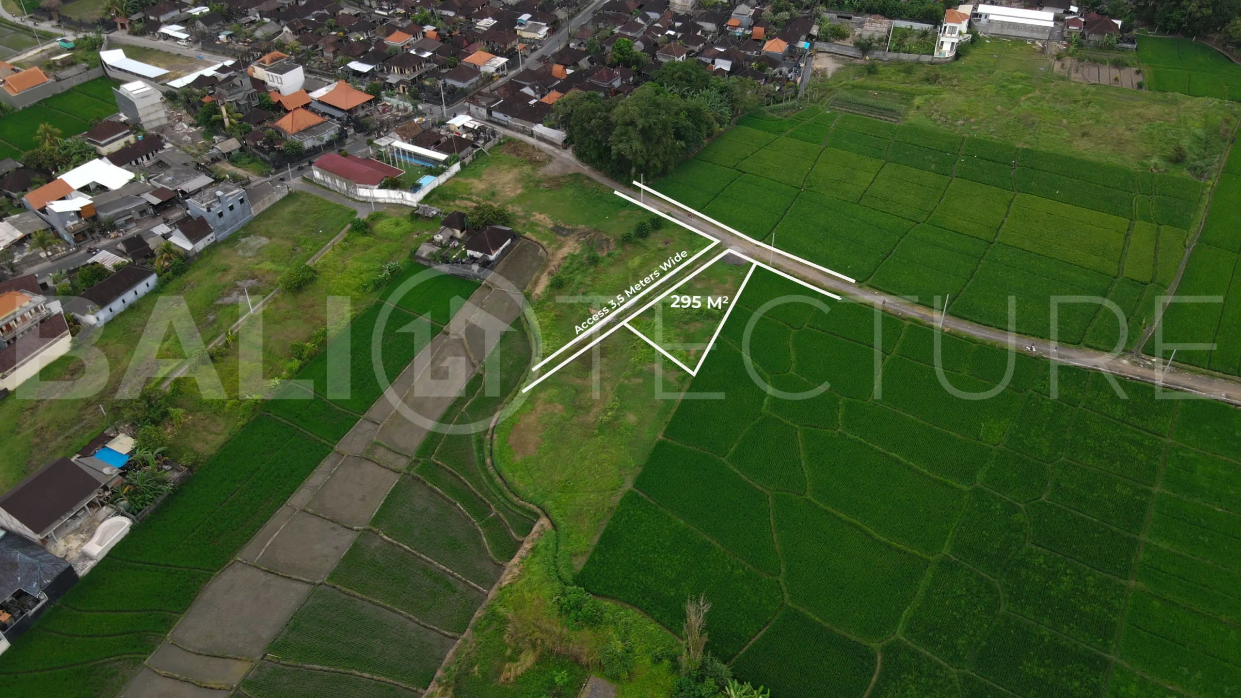 Kedungu Land for Lease, Minutes to the Beach4