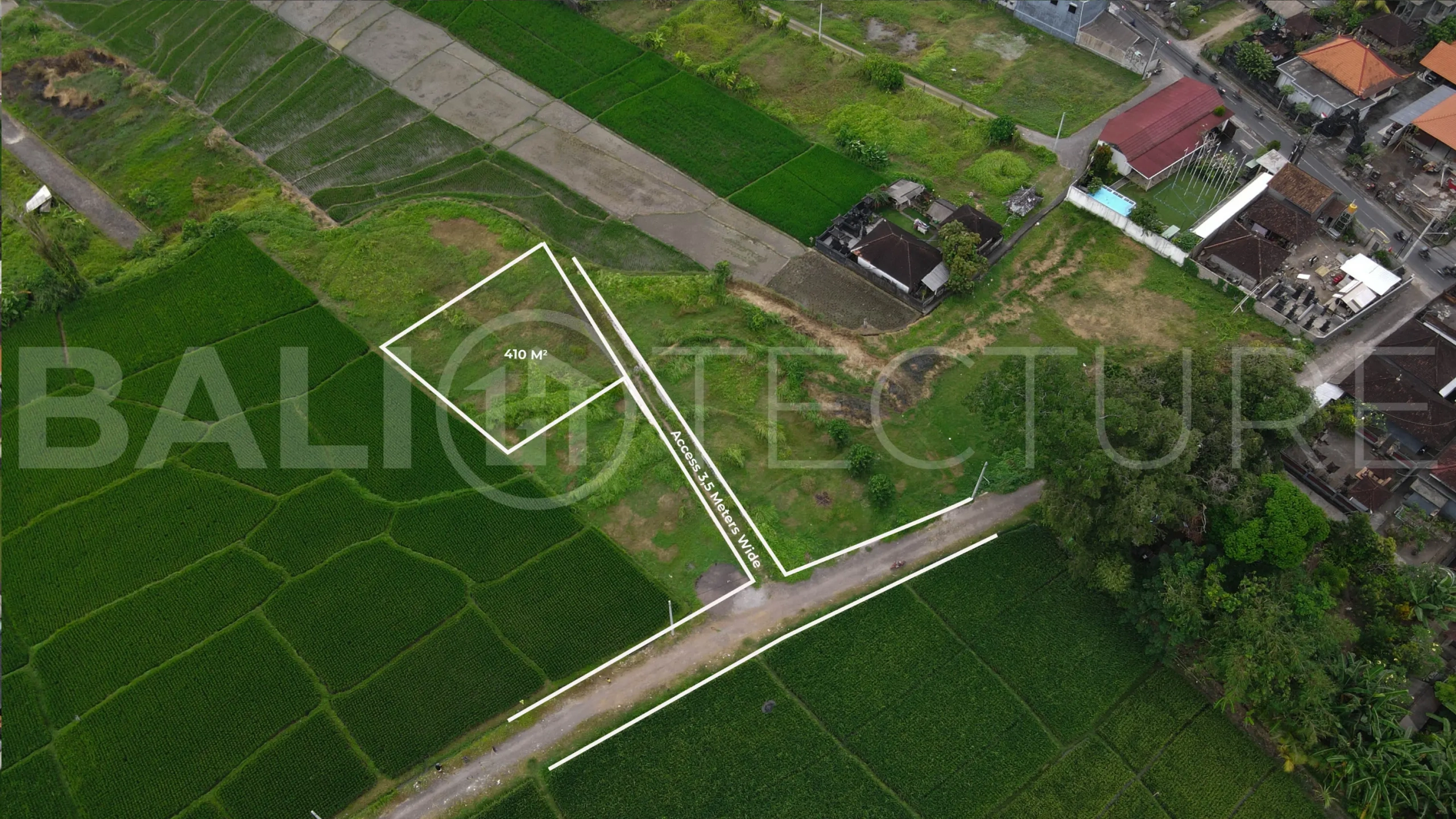Peaceful Residential Plot in Bali’s Kedungu Area1