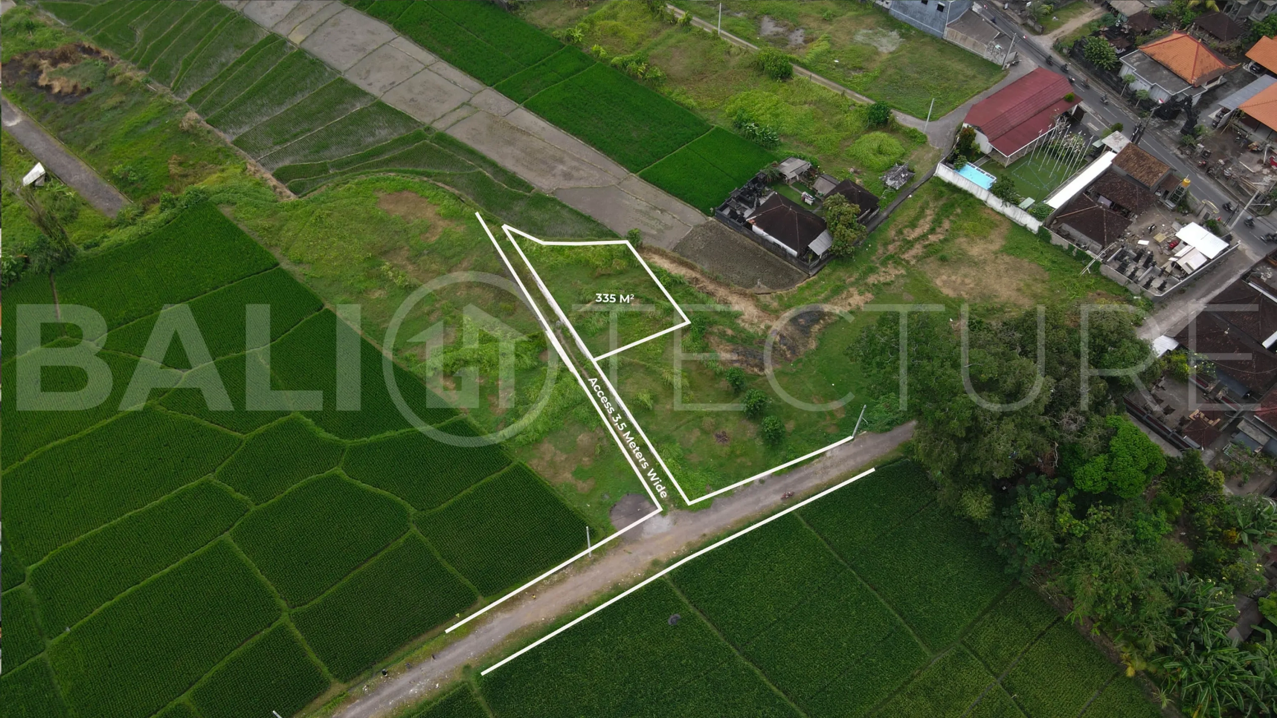 Kedungu Leasehold Land with Extension Possibility 3