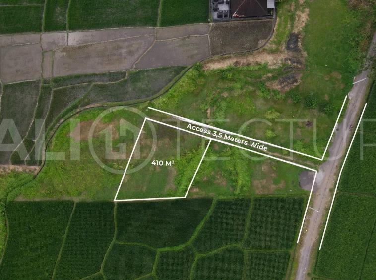 Peaceful Residential Plot in Bali’s Kedungu Area2