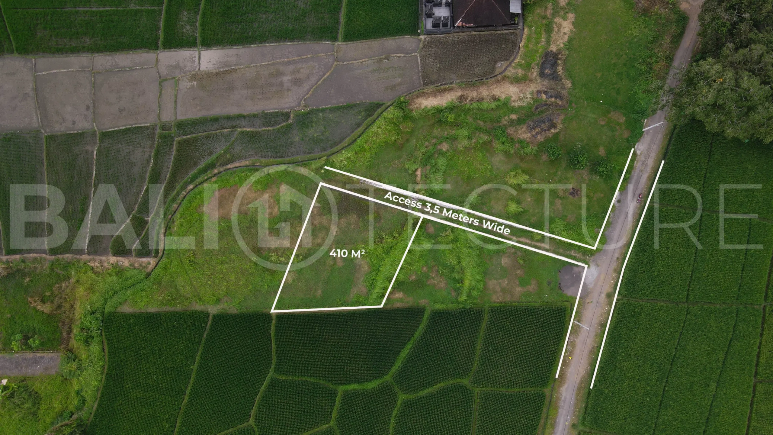 Peaceful Residential Plot in Bali’s Kedungu Area2