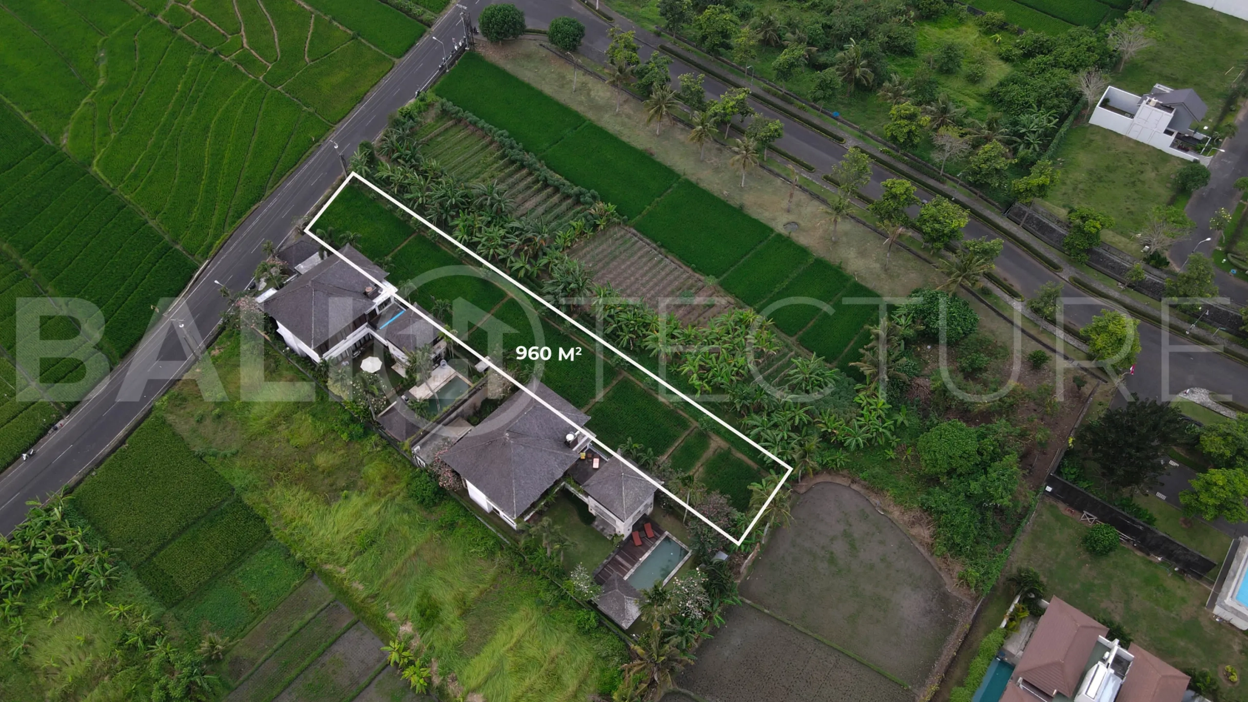 Commercial & Tourism Zone Land in Kedungu 3