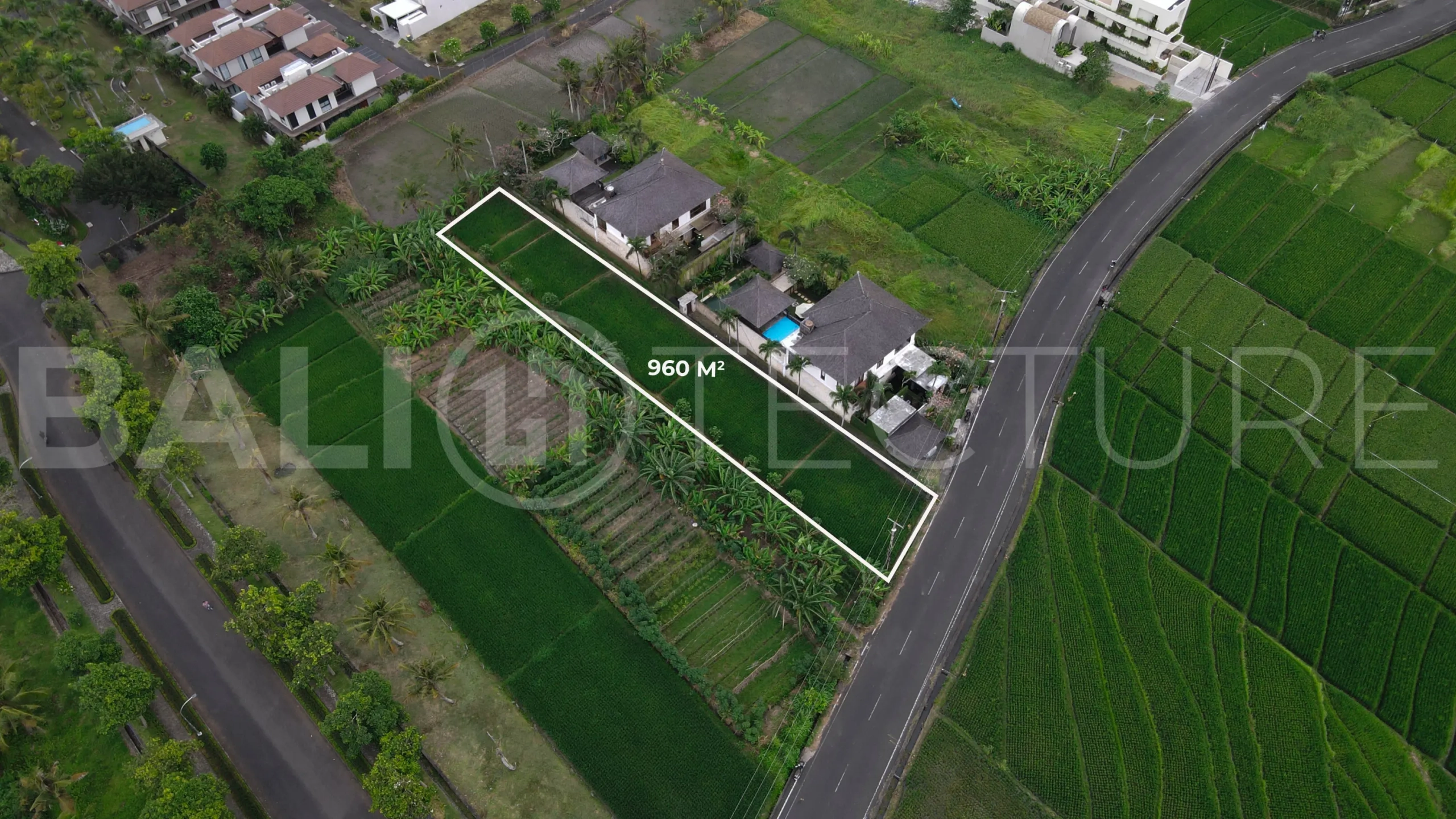 Commercial & Tourism Zone Land in Kedungu 1