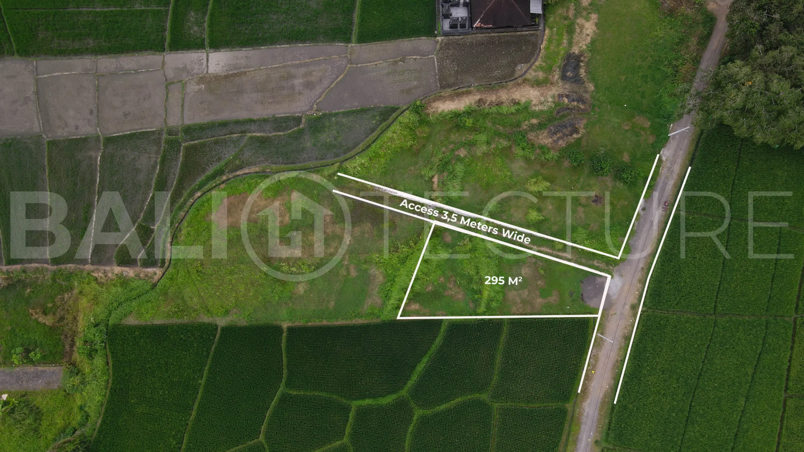 Kedungu Land for Lease, Minutes to the Beach2