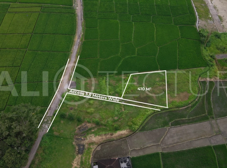 Peaceful Residential Plot in Bali’s Kedungu Area3
